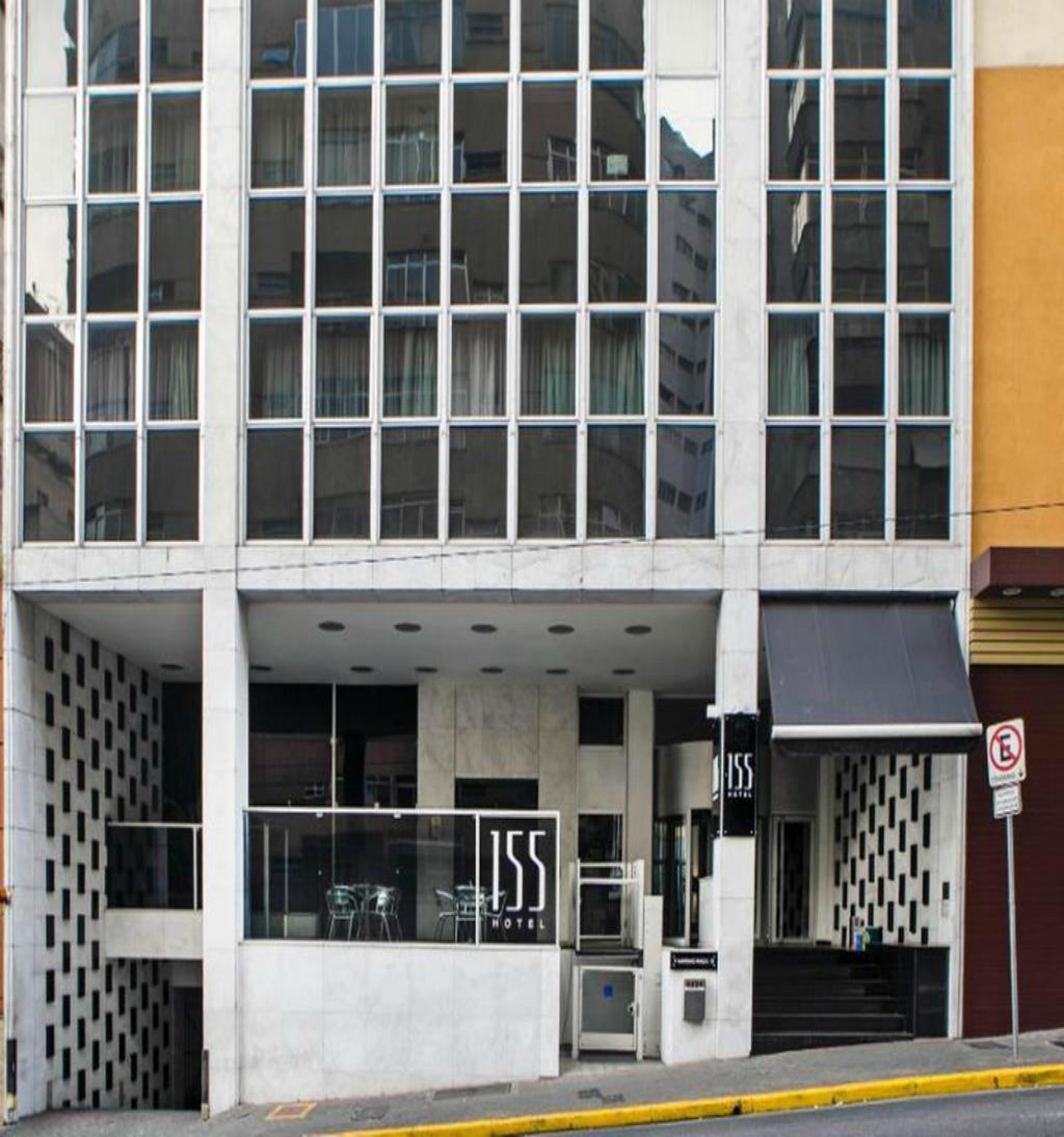 155 Hotel Сан-Пауло Экстерьер фото